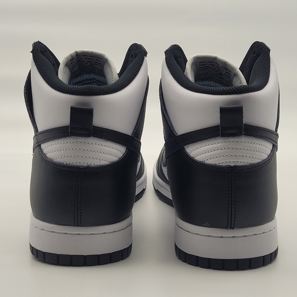 Nike Dunk High Retro Panda Black White DD1399-105 Men’s Size 11.5 - NEW - Picture 6 of 10